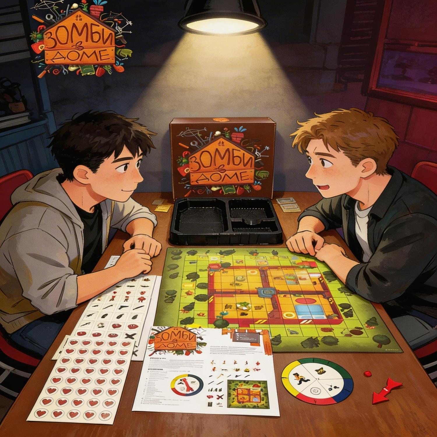 Russische versie Bordspel met  - Board Game Survive The Island recensie en prijs