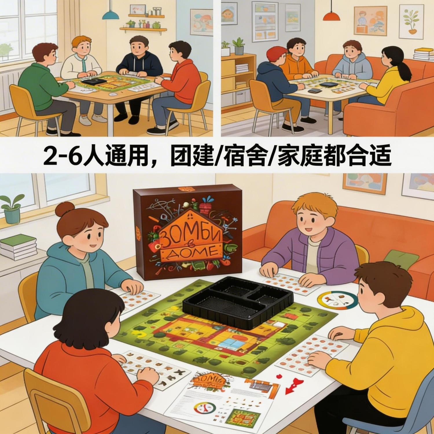 Russische versie Bordspel met  - Board Game Survive The Island recensie en prijs