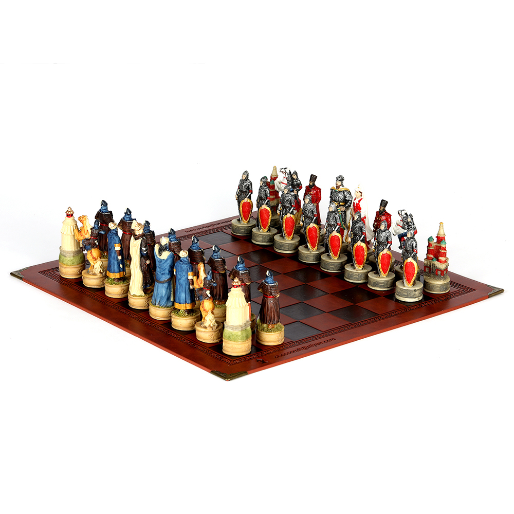 Oorlog-Thema Schaakspel Genghi - Board Game Yearbook recensie en prijs